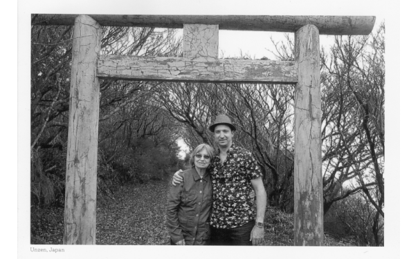 Bev and Matthew George